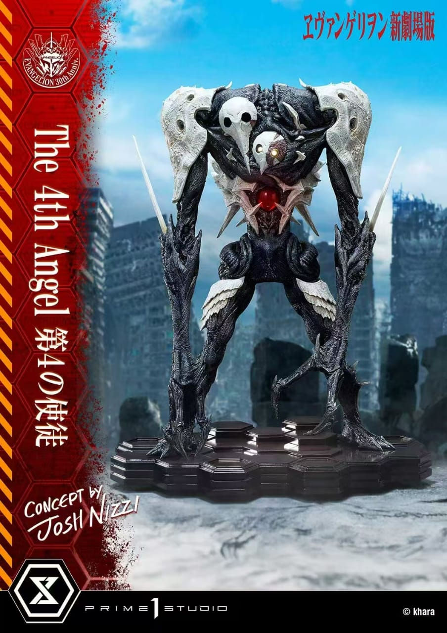 Prime 1 Studio - Neon Genesis Evangelion - The 4th Angel GK Resin Statues