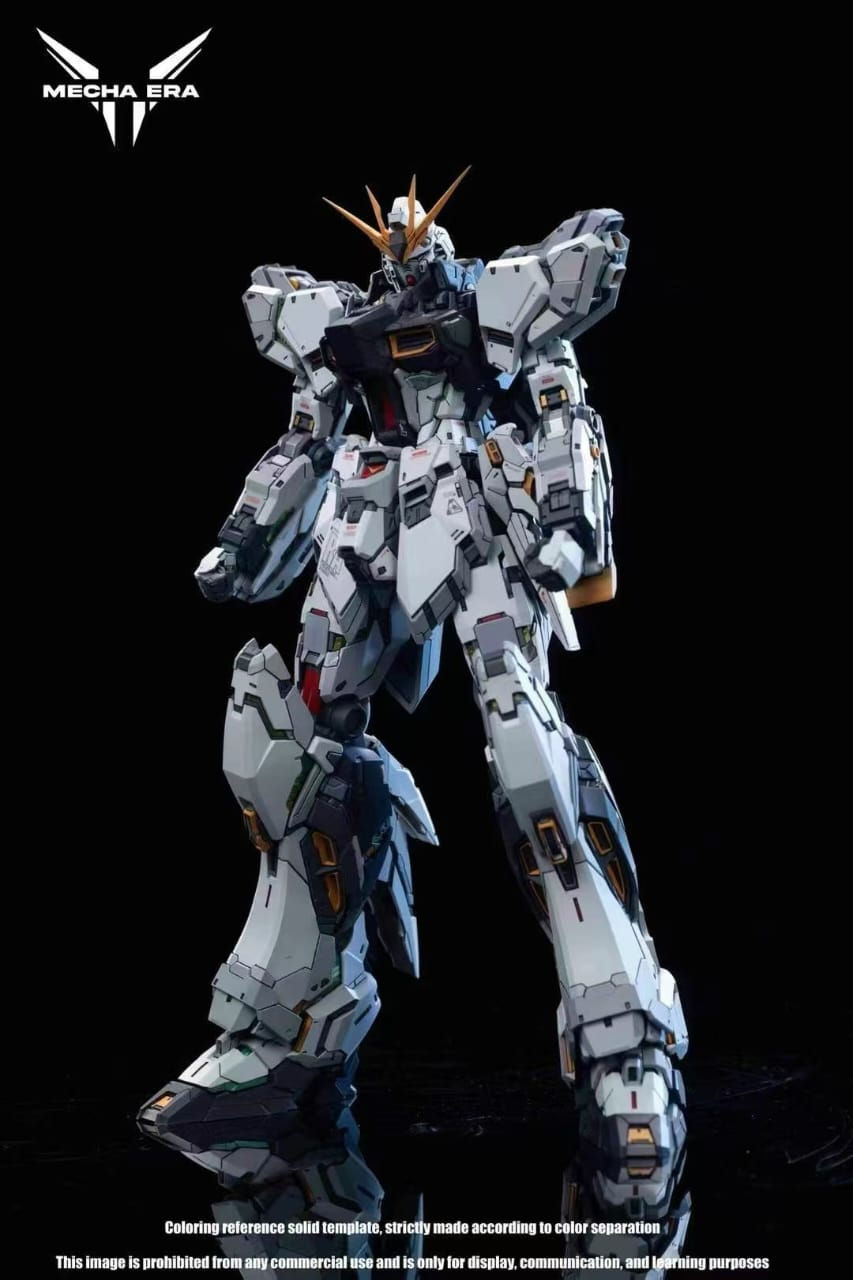 Mecha Era Studio -  Gundam - 1/30 V-Gundam & Hi-V Gundam GK Resin Statues