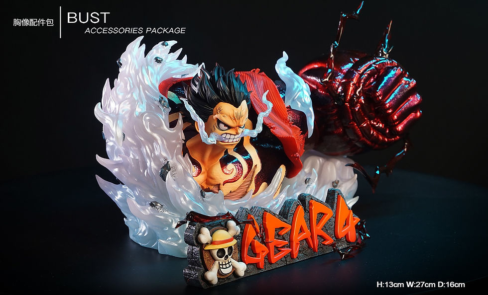 Thumbnail: Mo Feng x Monkey D Studio - One Piece - Luffy Resin Statue