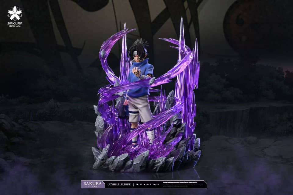 Thumbnail: Sakura Studio - Naruto - Uchiha Sasuke GK Resin Statues