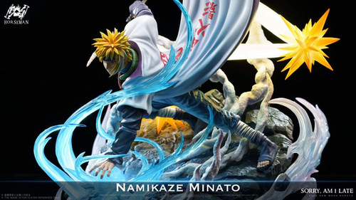 Horseman Studio - Naruto - Minato Namikaze GK Resin Statues