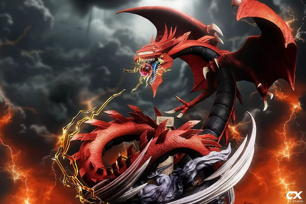 CX-Studio - Yu-Gi-Oh! - Slifer The Sky Dragon GK Resin Statue