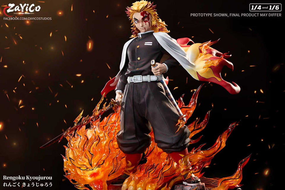 Thumbnail: Zayico Studio - Demon Slayer - Kyojuro Rengoku GK Resin Statues