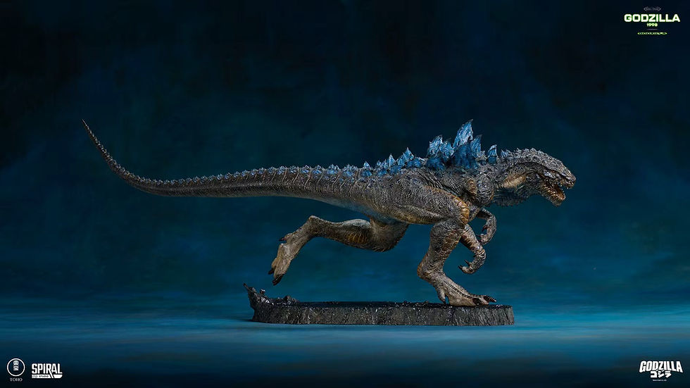 Thumbnail: Spiral Studio - HOF Series - Godzilla 1998 GK Resin Statues