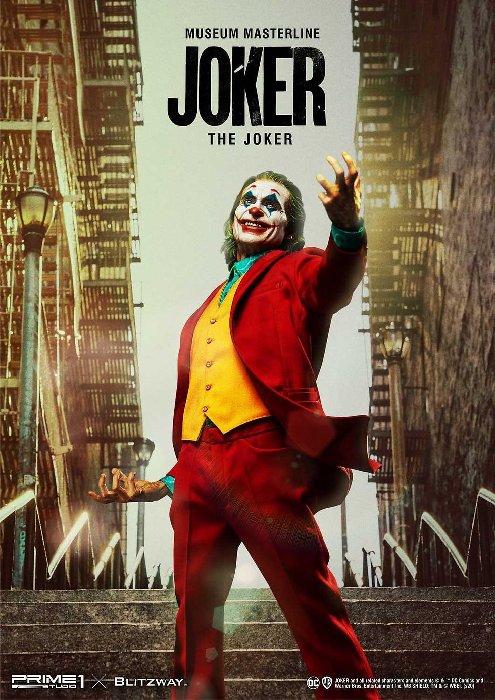 Prime 1 Studio - Joker (Film) 1/3th Scale Joker Bonus Version