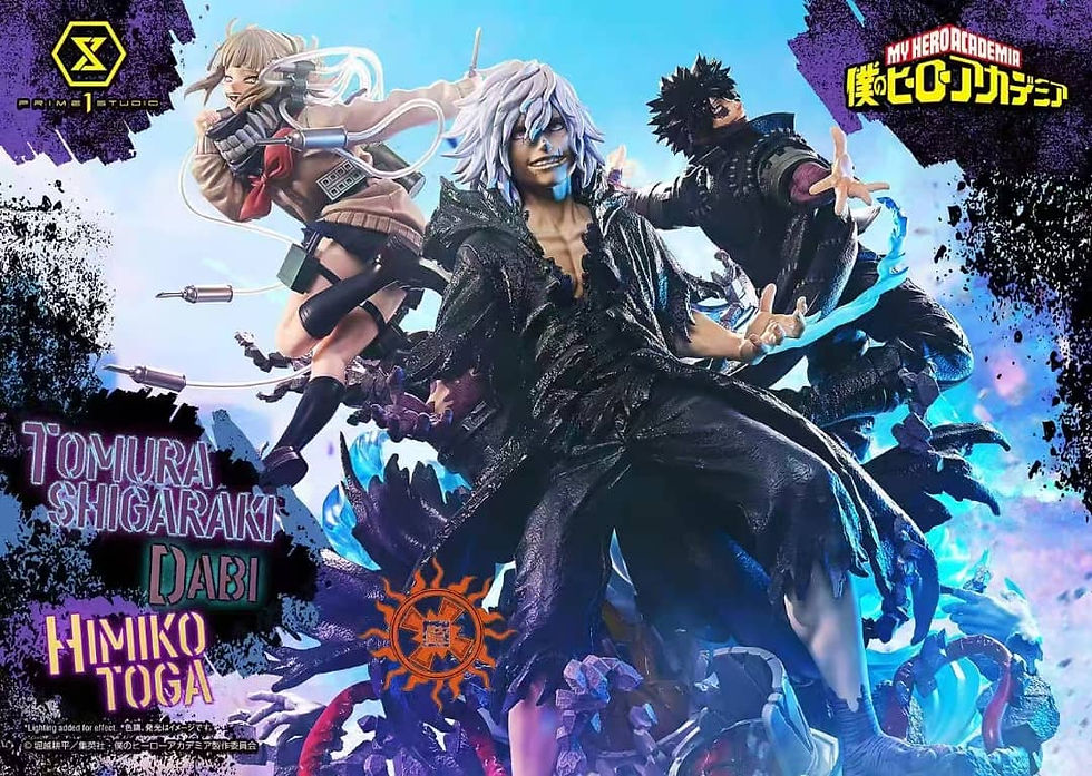 Prime 1 Studio - My Hero Academia - Tomura & Toga & Dabi GK Resin Statues
