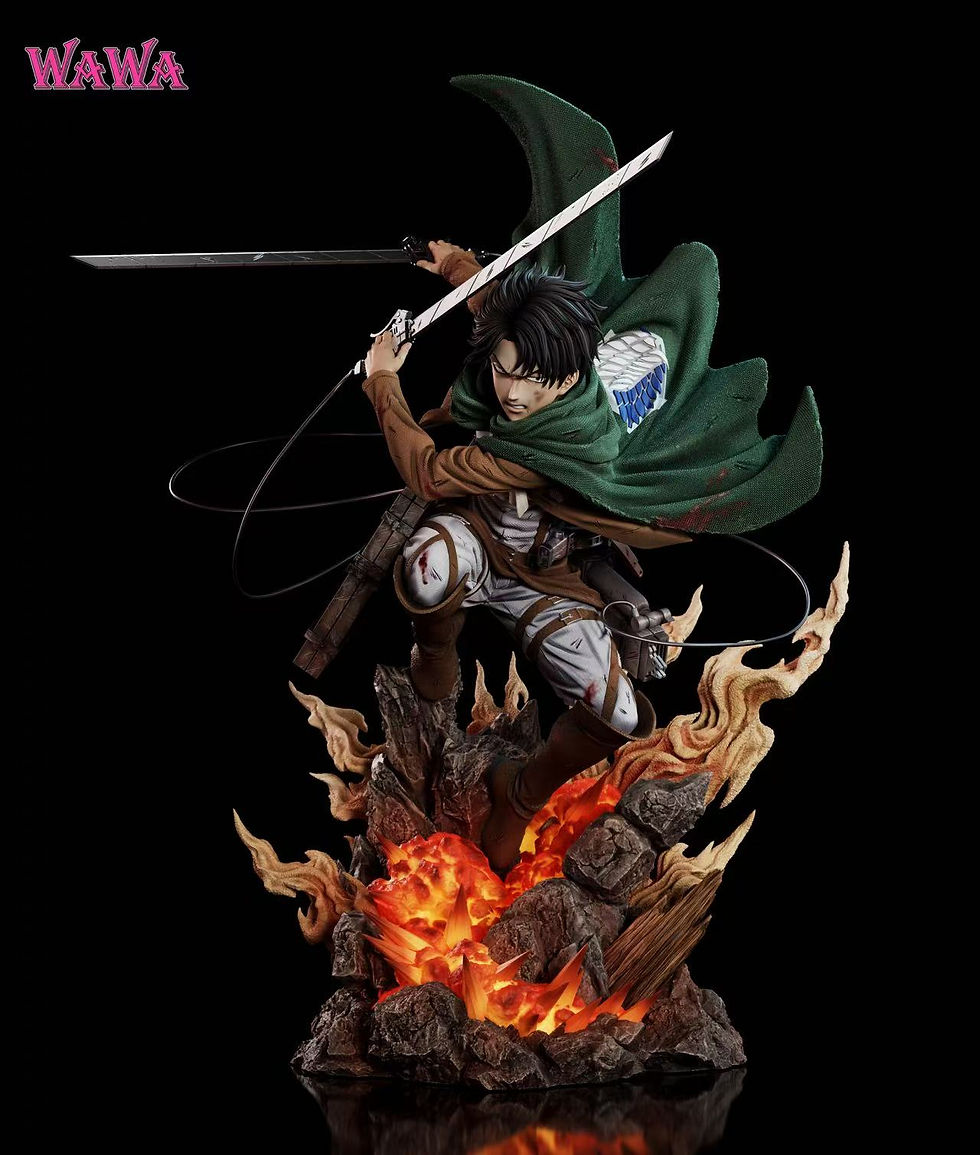Wawa Studio - Attack On Titan - Levi Ackerman GK Resin Statues