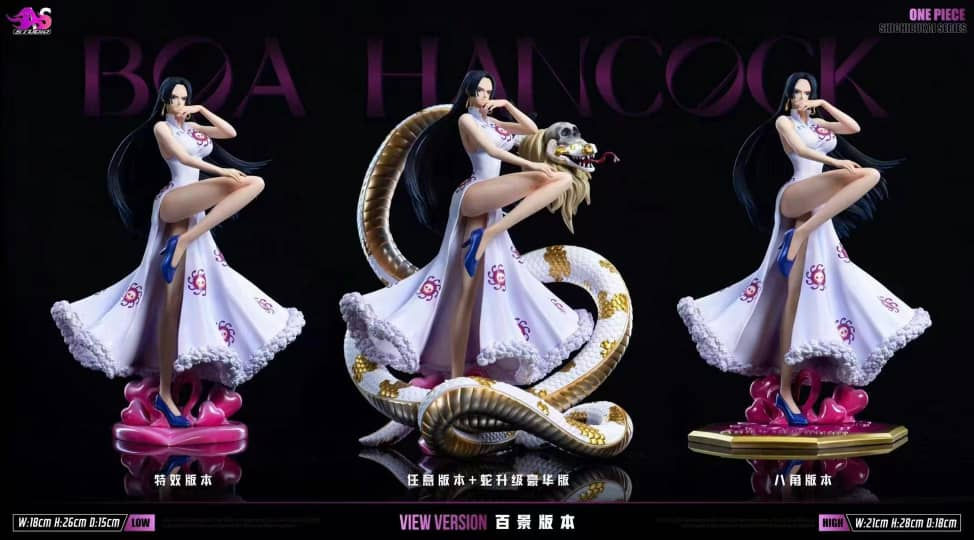 AS Studio - One Piece - Boa Hancock GK Resin Statues