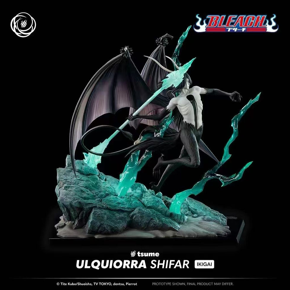 TSUME Art - Bleach - ULQUIORRA SHIFAR IKIGAI GK Resin Statues