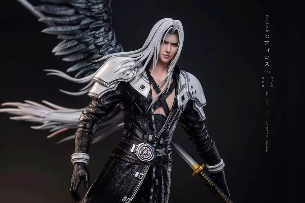 Thumbnail: Rebirth Studio - Final Fantasy VII - Sephiroth GK Resin Statue