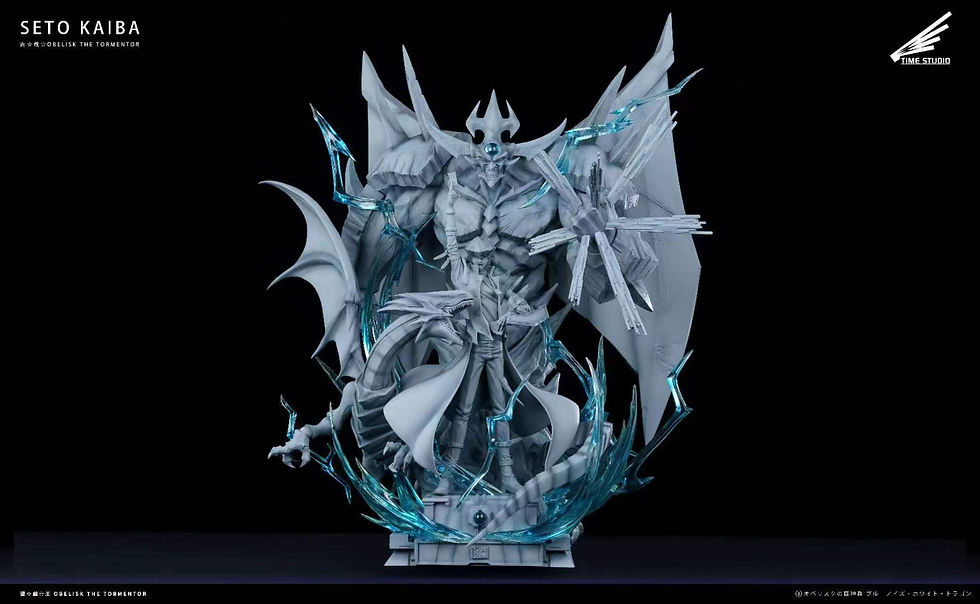 Time Studio - Yu-Gi-Oh! - Seto Kaiba GK Resin Statues