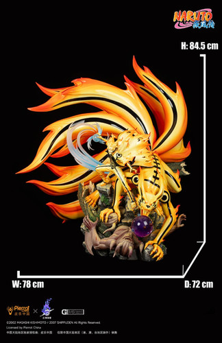 Pierrot China X Pickstar Studio - Uzumaki Naruto Kurama Sage