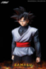 Thumbnail: FXW Studio - Dragon Ball - Black Goku GK Resin Statues