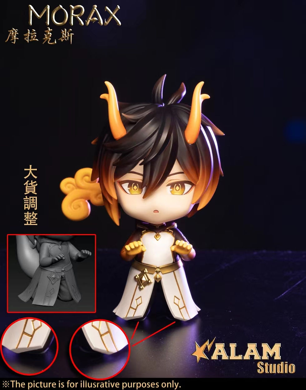 Thumbnail: Alam Studio - Genshin Impact - Morax Resin Statue