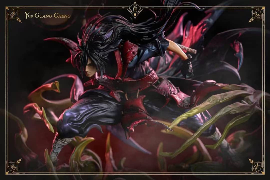 Yue Guang Cheng Studio - Naruto - Uchiha Madara GK Resin Statues