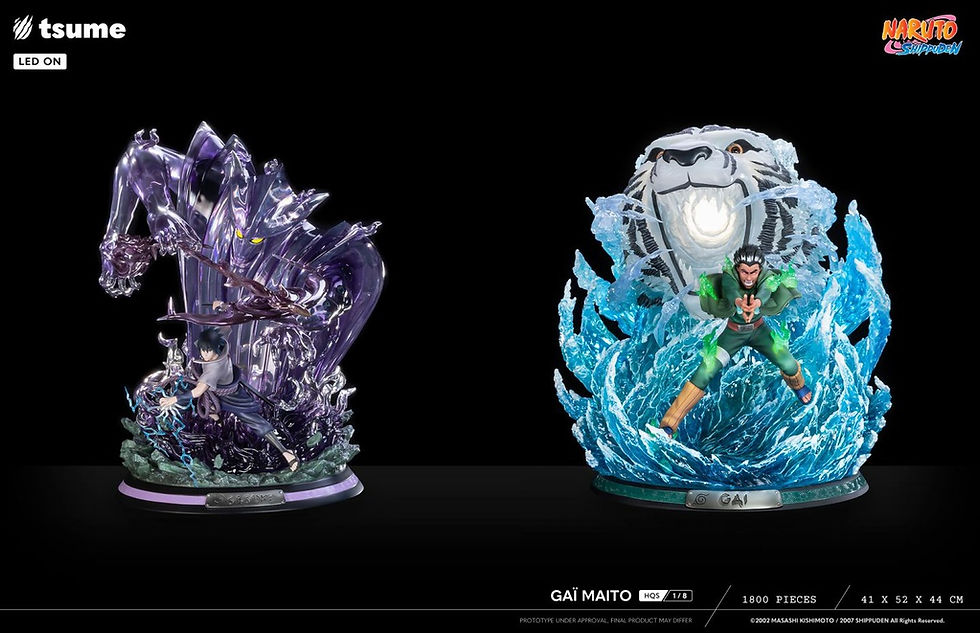 Thumbnail: Tsume Art - Naruto - Gai Maito HQS GK Resin Statues
