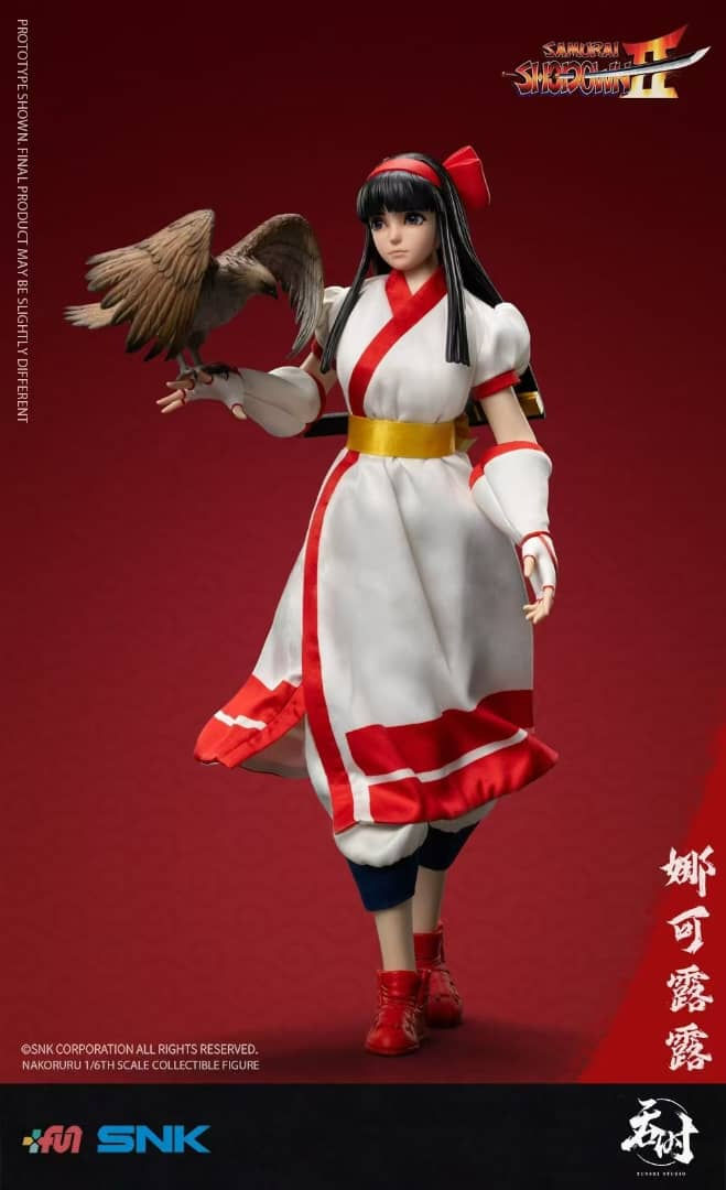 Tenshi Studio - Samurai Showdown - Nakoruru GK Resin Statues