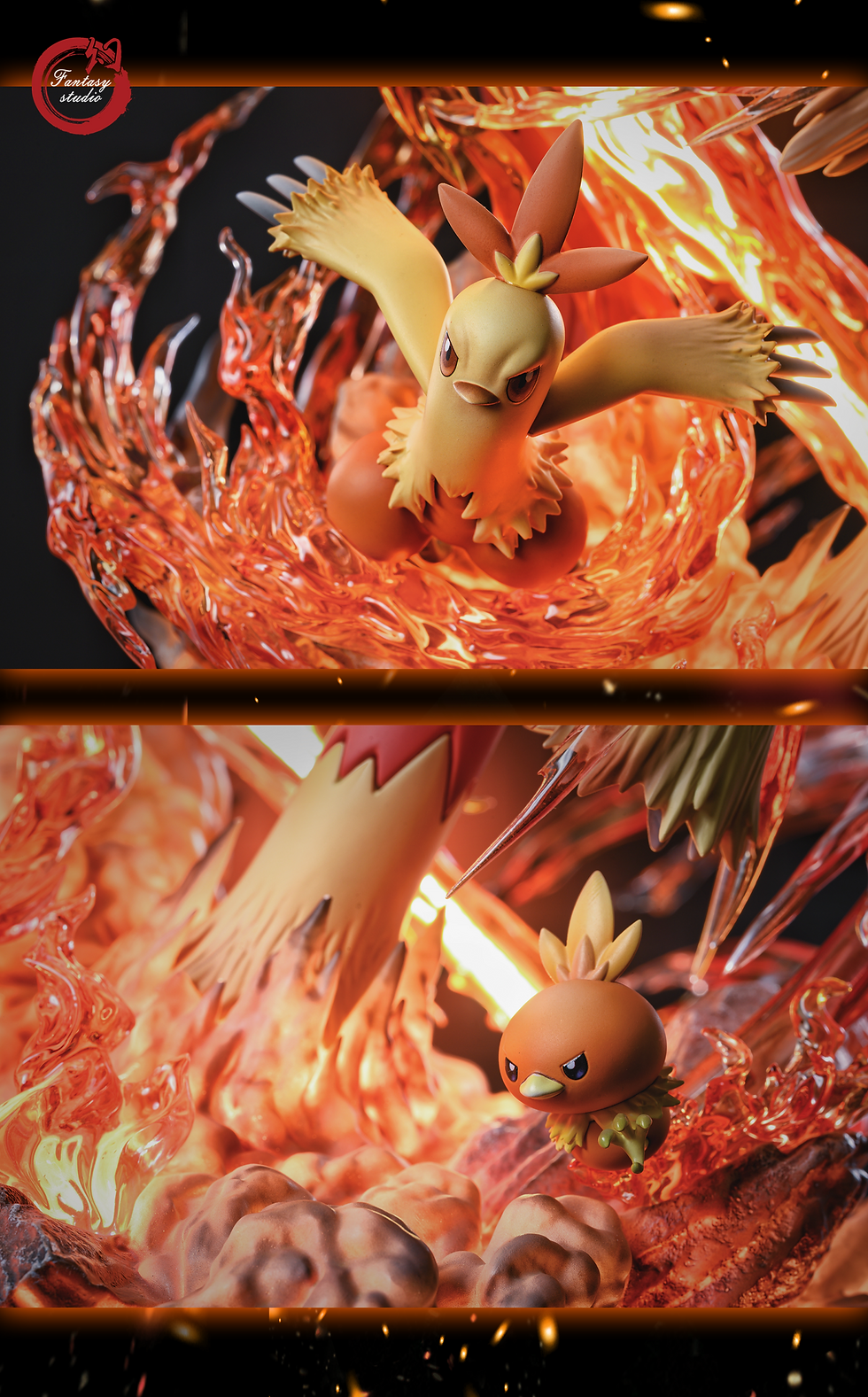 Thumbnail: Fantasy Studio - Pokemon Blaziken's Family