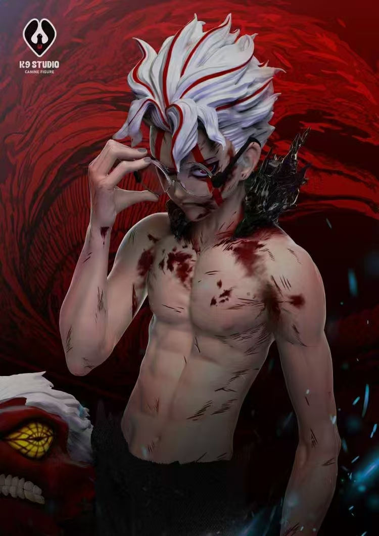 K9 Studio - Dan Da Dan - Takakura Ken GK Resin Statues