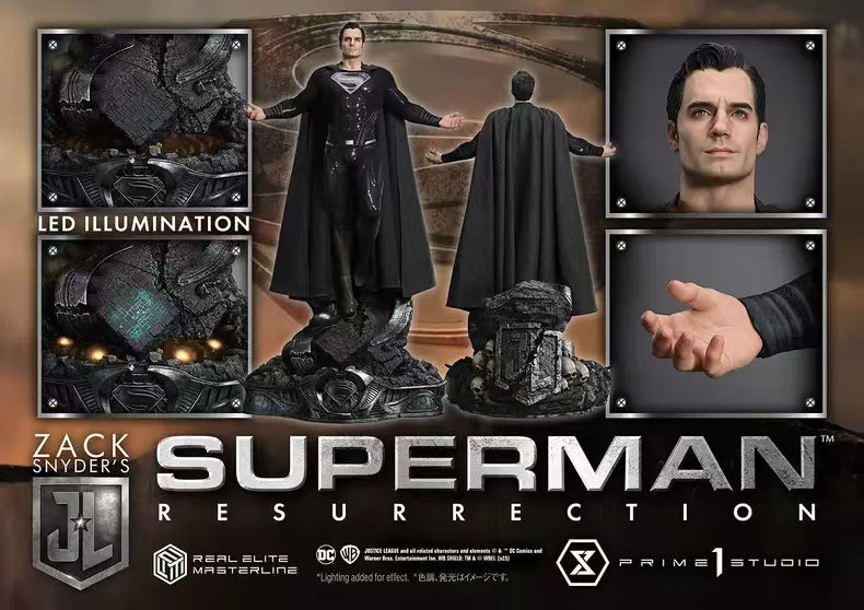 Thumbnail: Prime 1 Studio - Justice League - 1/3 Scale Superman GK Resin Statue