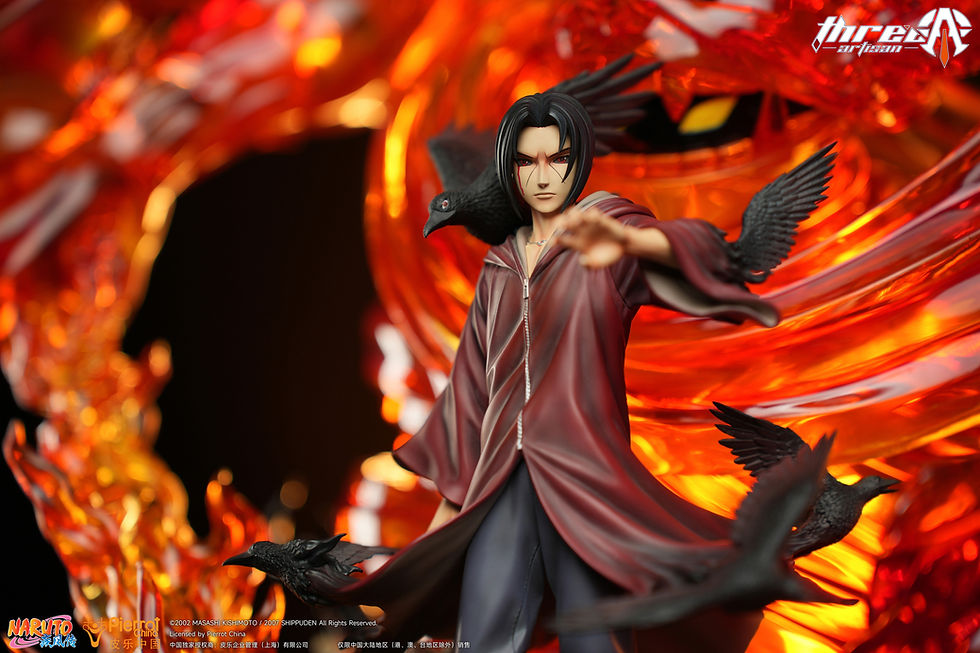 Thumbnail: Three Artisan Studio - Naruto Shippuden Licensed 1/8th Scale Uchiha Itachi