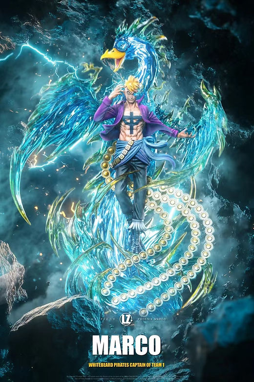 LZ Studio - One Piece - Marco GK Resin Statues | GKResinStatues