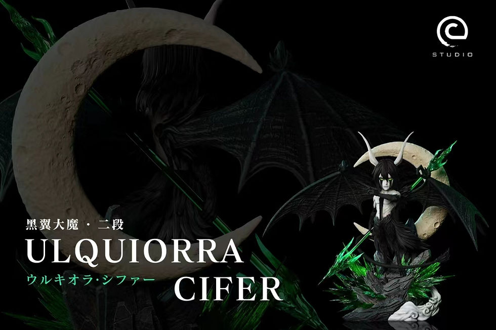 C Studio - Bleach - Ulquiorra Cifer GK Resin Statues