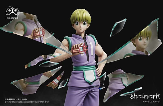 PG Studio - Hunter x Hunter - Shalnark & Phantom Troupe GK Resin