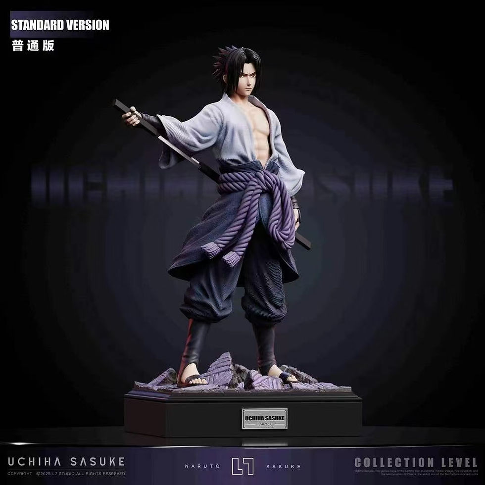 L7 Studio - Naruto - Uchiha Sasuke GK Resin Statue
