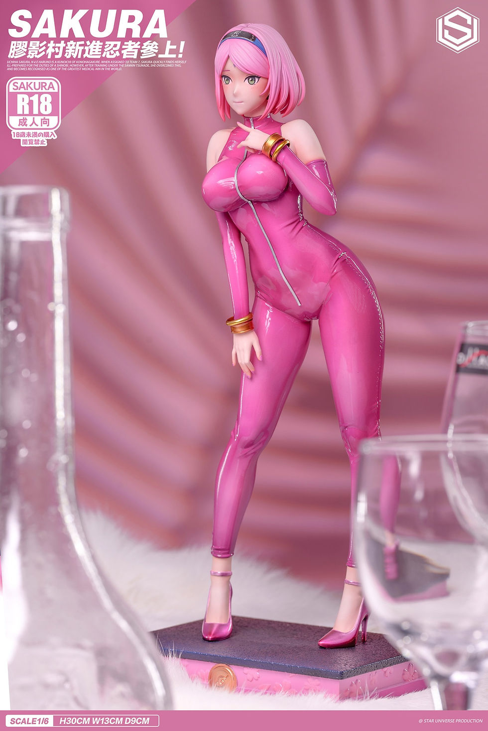 Star Universe Studio - Naruto - Sakura Resin Statue