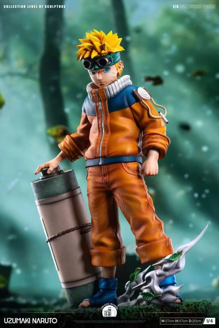 Thumbnail: Amazing Museum Studio - Naruto - Uzumaki Naruto GK Resin Statue