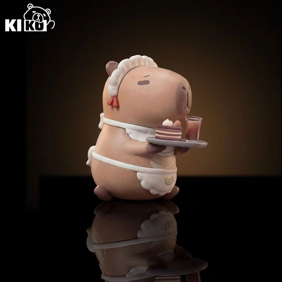 Kiko Studio - Wuthering Waves - Maid Chisa GK Resin Statues