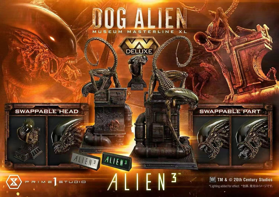 Thumbnail: Prime 1 Studio - Alien 3 - 1/3 Dog Alien GK Resin Statues