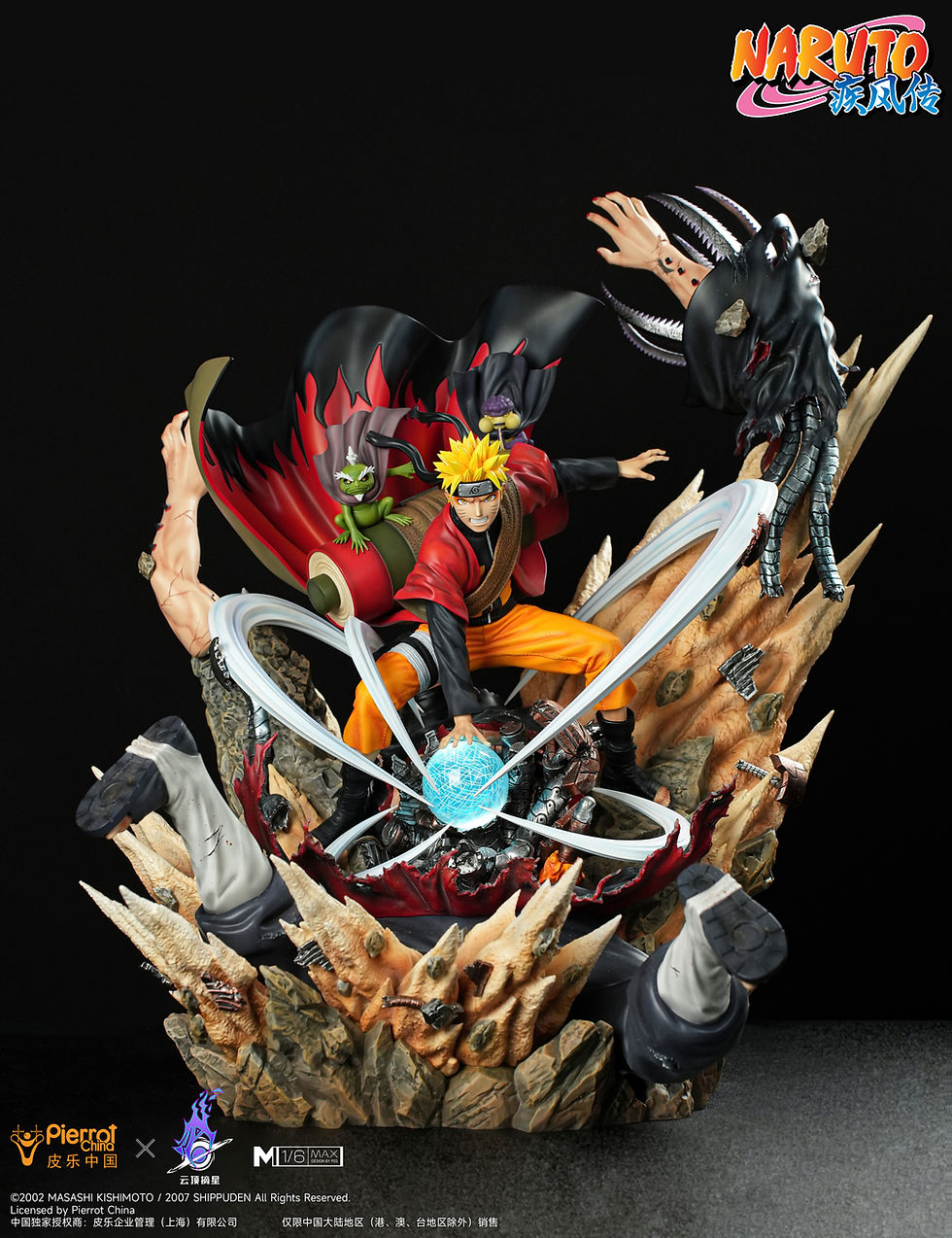 Thumbnail: PickStar Studio - Naruto Shippuden 1/6th Scale Uzumaki Naruo Sage Mode