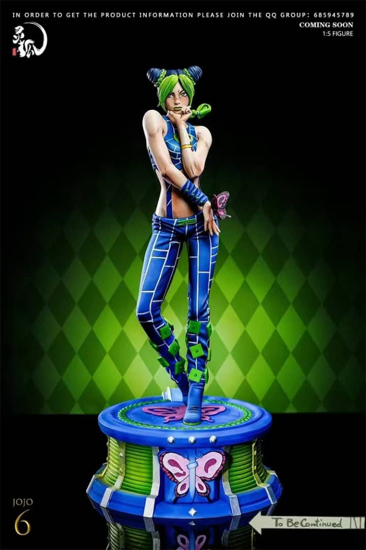 Ling Hu Studio - Jojo's Bizarre Adventure - Kujo Jolyne GK Resin Statue