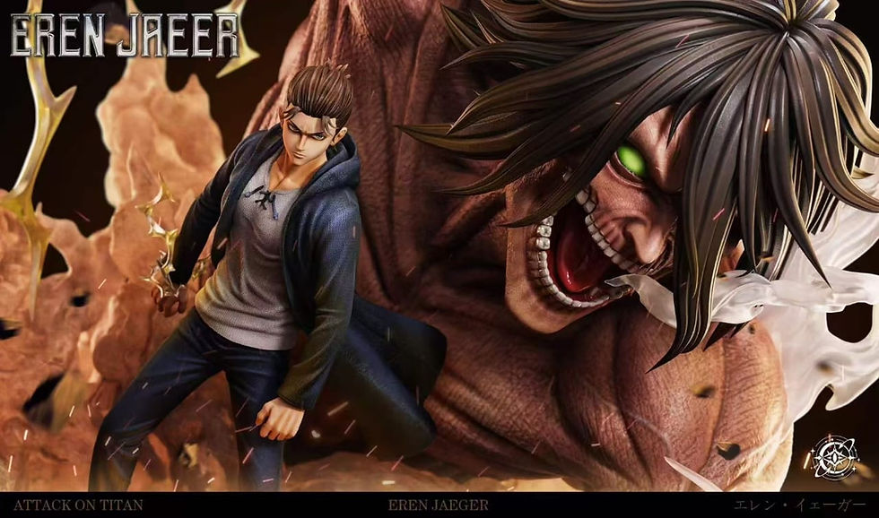 Thumbnail: Void Studio - Attack On Titan - Attack Titan Eren Jaeger GK Resin Statues