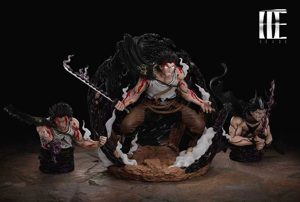 Heroe Collectibles - Black Clover - Yami Sukehiro GK Resin Statues