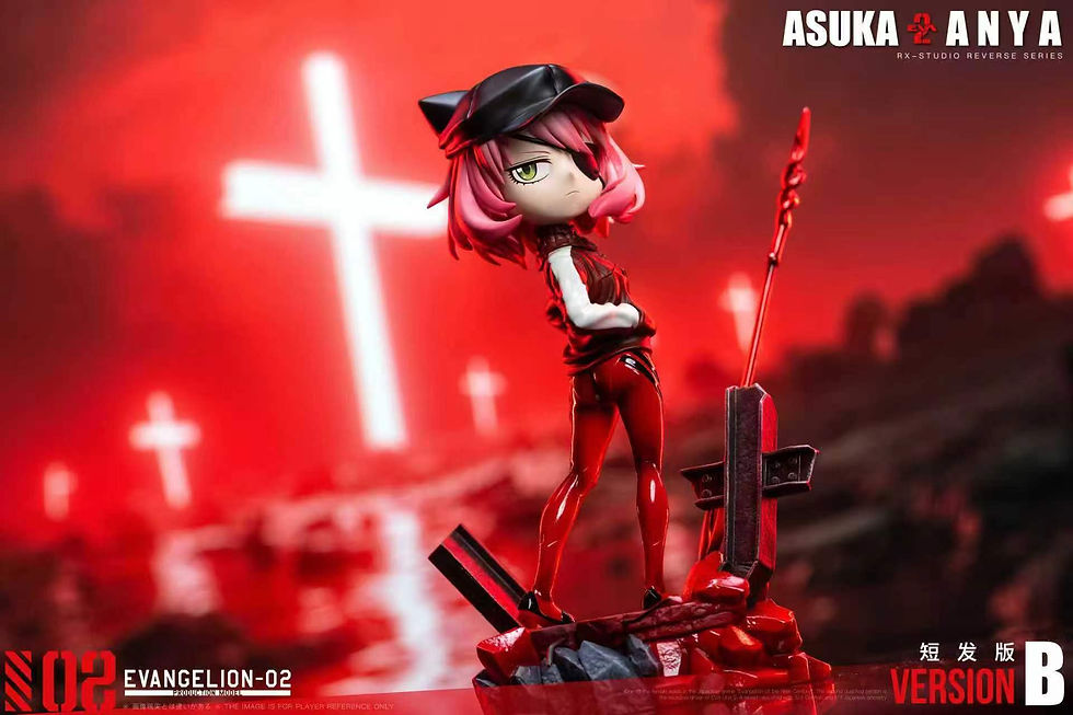 Thumbnail: RX Studio - Spy X Family - Anya Forger cos Asuka GK Resin Statues