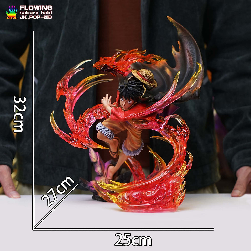 JacksDo Studio - One Piece Luffy Haki Version GK Resin Statue