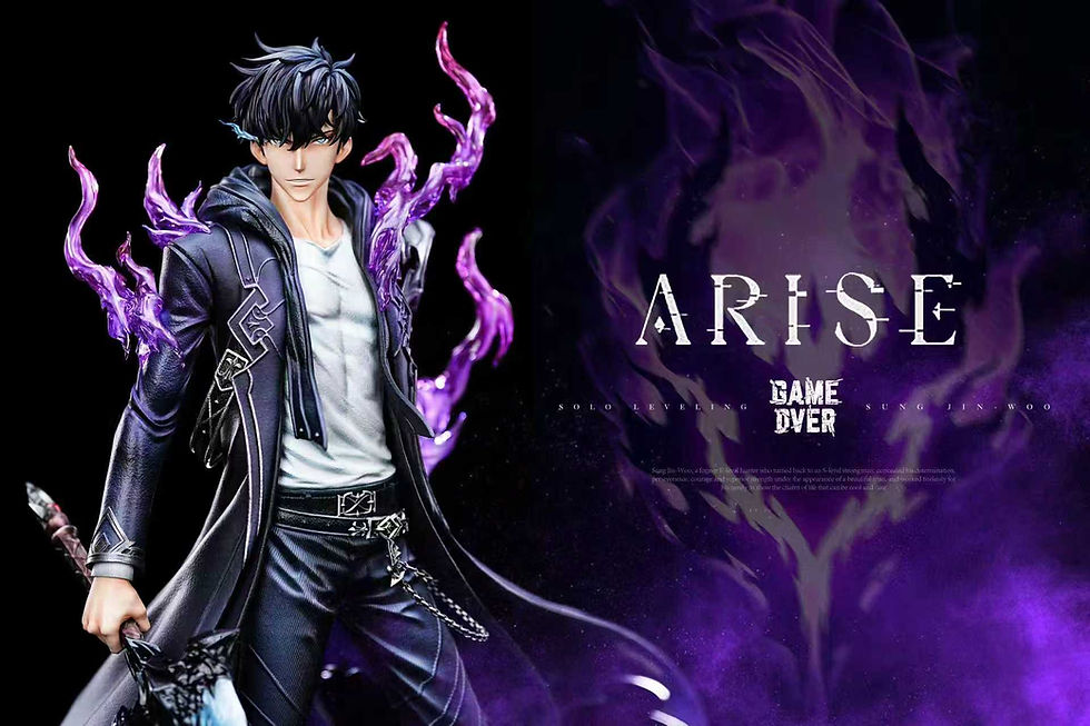Game Over Studio - Solo Leveling - Sung Jin Woo GK Resin Statues