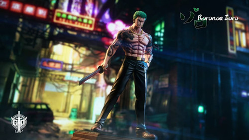 GP Studio - One Piece - Roronoa Zoro GK Resin Statues | GKResinStatues