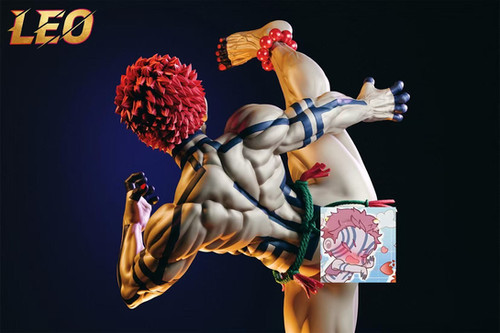 Leo Studio - Demon Slayer - Akaza GK Resin Statues | GKResinStatues