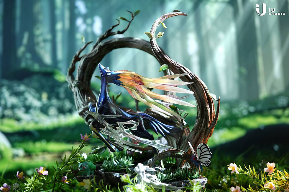 Thumbnail: IU Studio - Pokémon - Xerneas Resin Statue