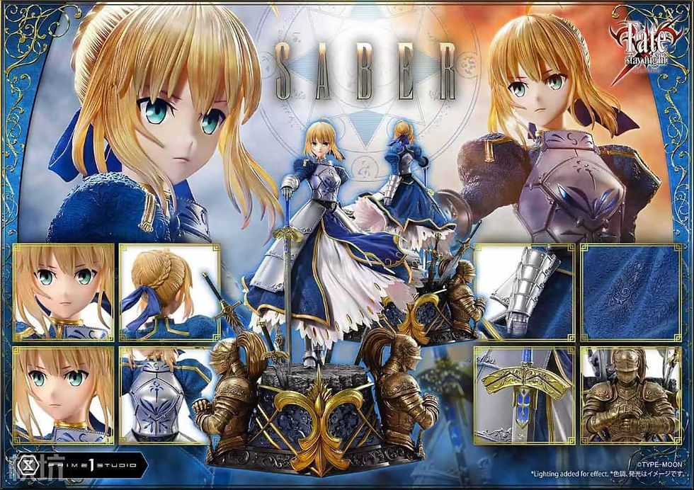 Prime 1 Studio - Fate Stay Night - 1/4 Saber GK Resin Statues