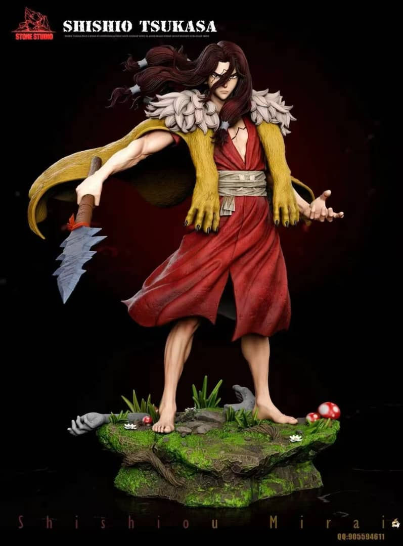 Stone Studio - Dr Stone - Shishio Tsukasa GK Resin Statues