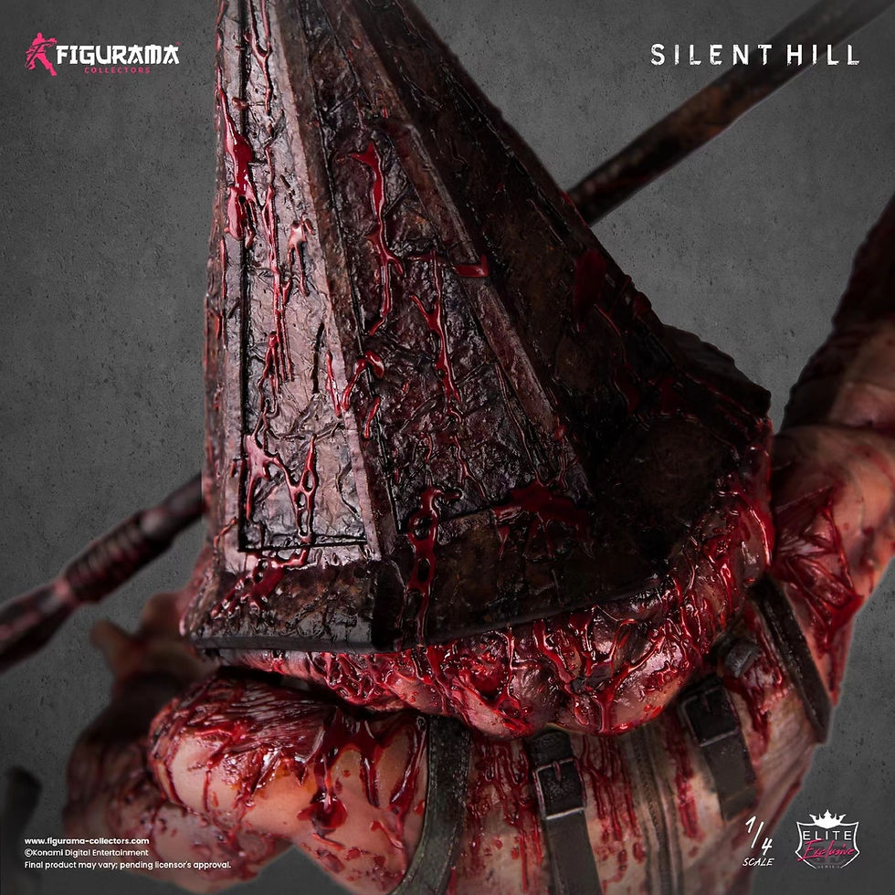 Thumbnail: Figurama Collector- Silent Hill 2 1/4th Scale James Sunderland VS Pyramid Head