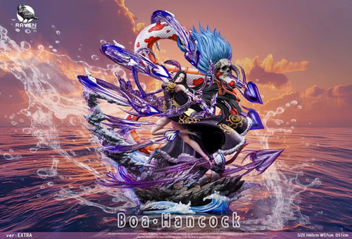 Raven Studio - One Piece - Boa Hancock GK Resin Statue