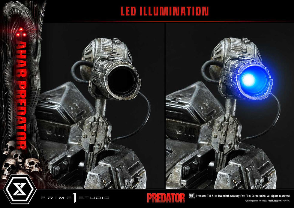 Thumbnail: Prime 1 Studio - Predator - Ahab Predator (Exclusive Bonus Vesion)