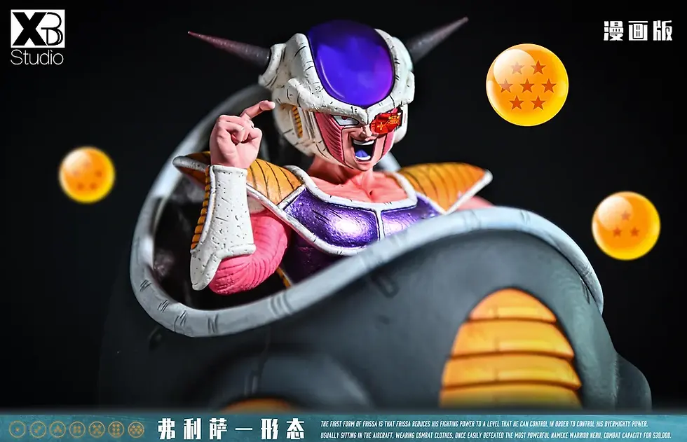 Thumbnail: XBD Studio - Dragon Ball Frieza First Form Resin Statue