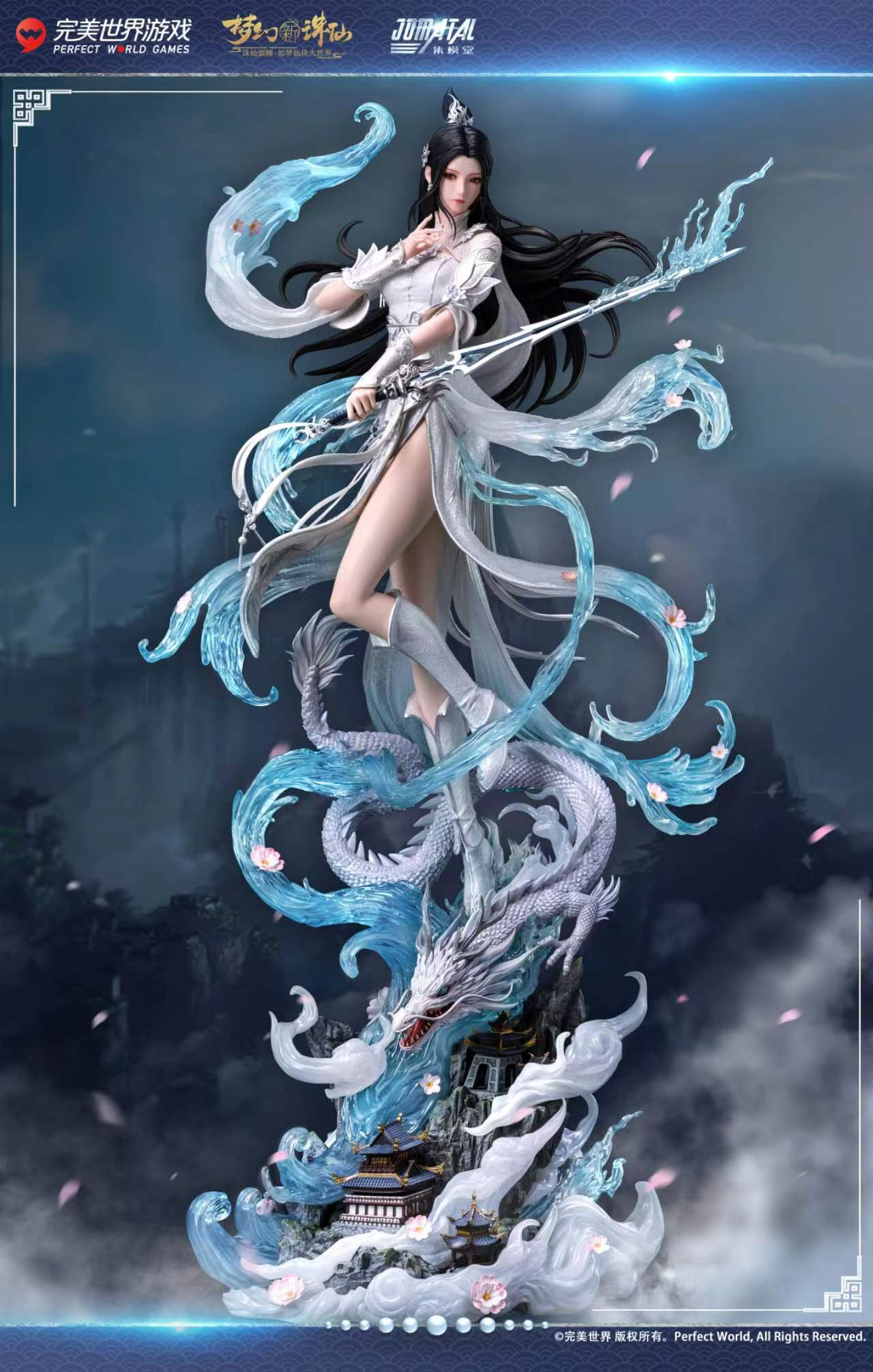 Jomatal Studio - Jade Dynasty: New Fantasy 1/4th Scale Lu Xue Qi